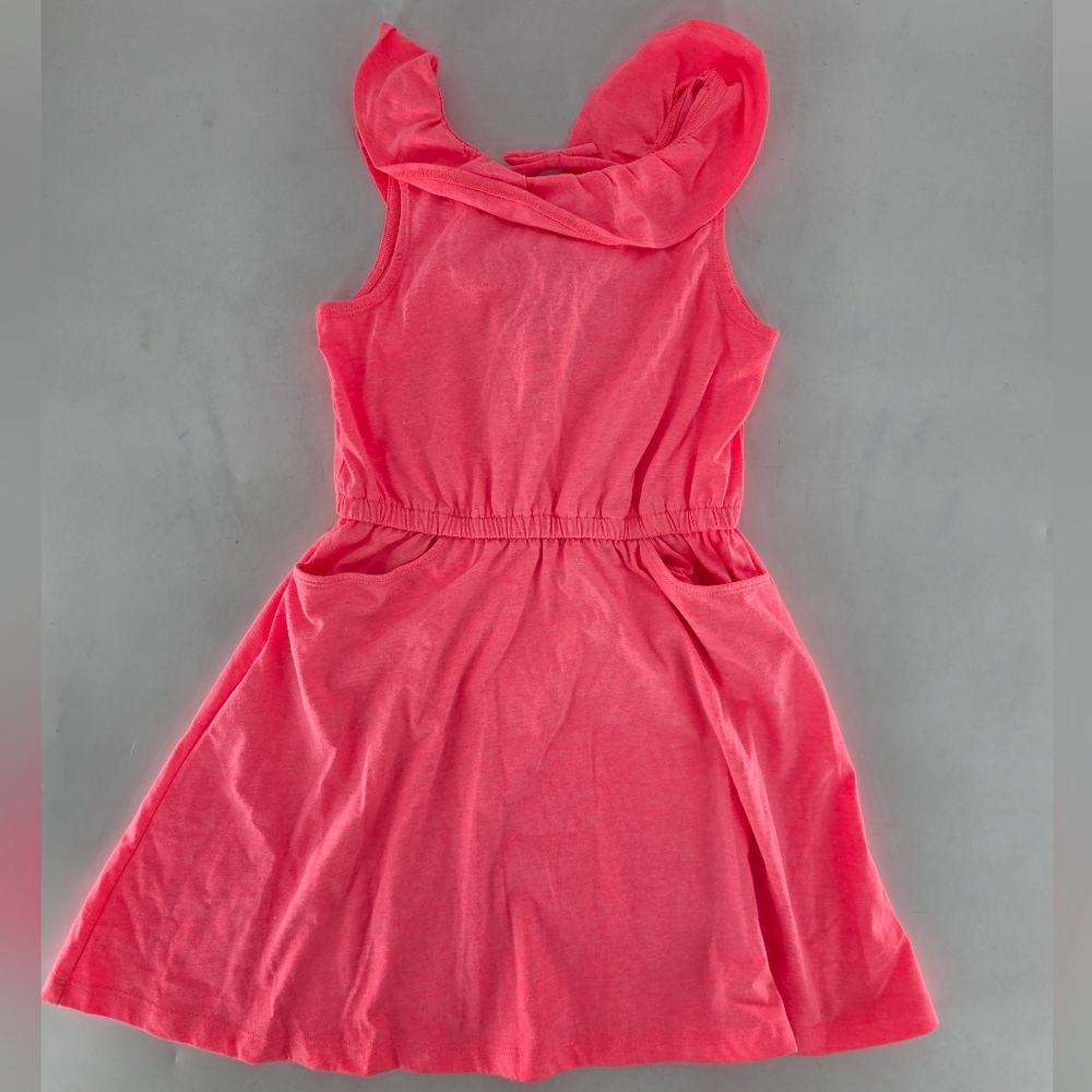 Gymboree Coral Sleeveless Kids Dress